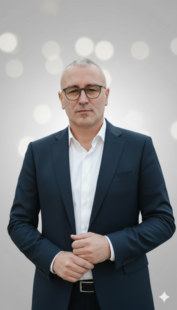 Andrés Delgado, fundador de BlueCrabAI